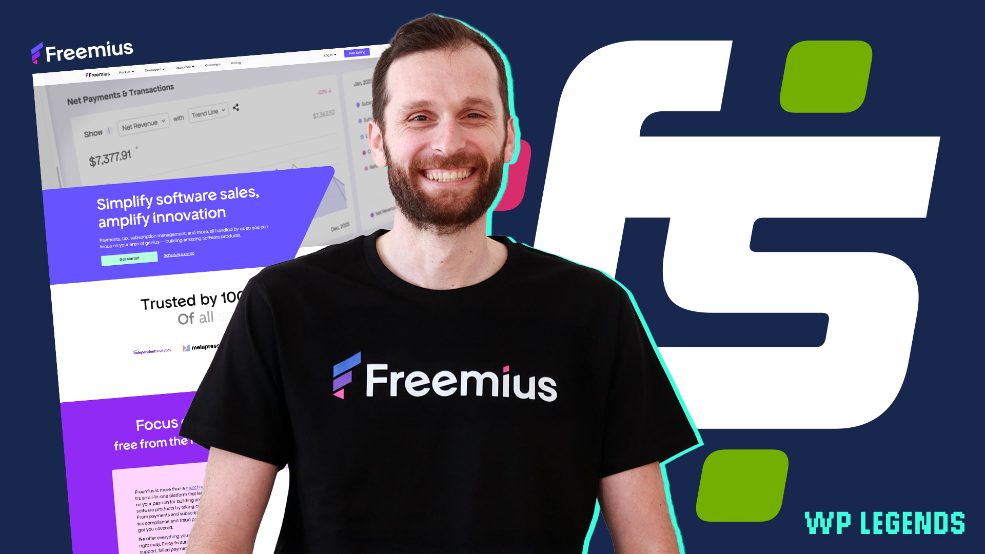 WP Legends Podcast | Interviews with WordPress Experts 93 E66 freemiuscom Vova Feldman