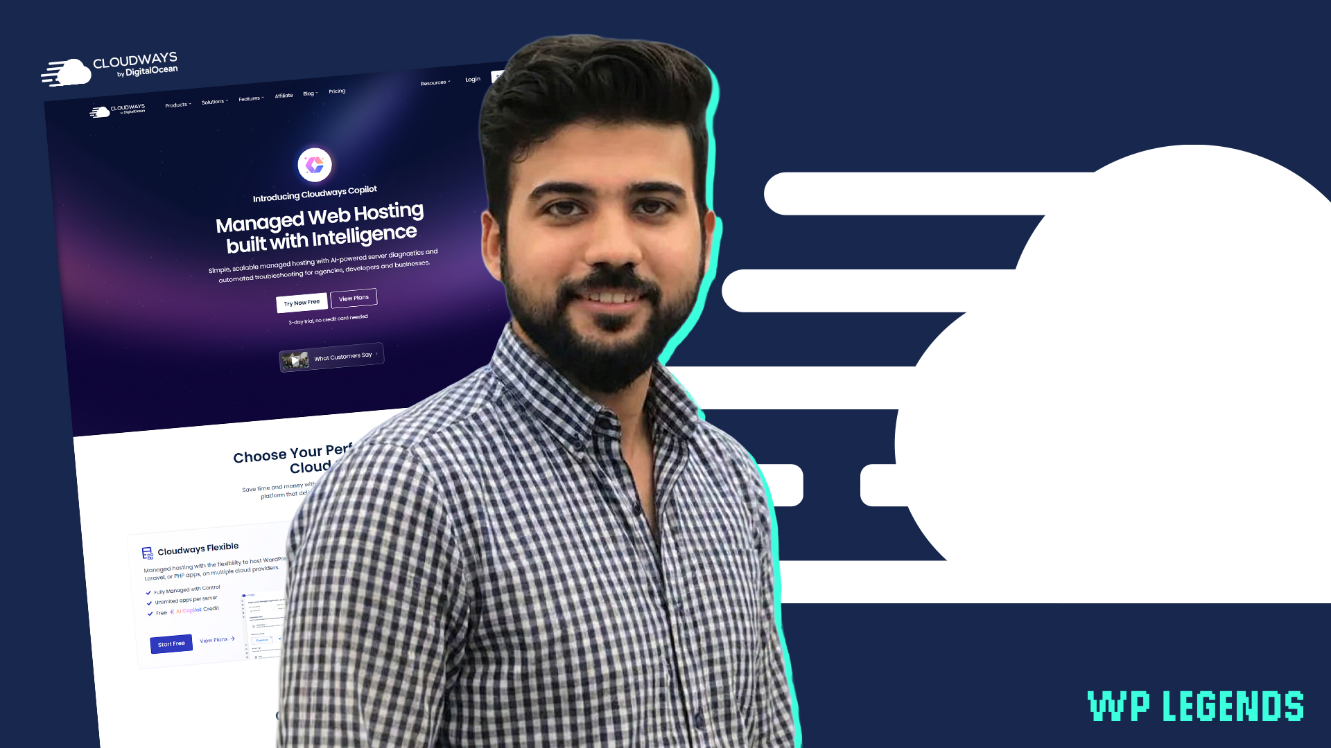 WP Legends Podcast | Interviews with WordPress Experts 88 E73 Cloudways Moeez