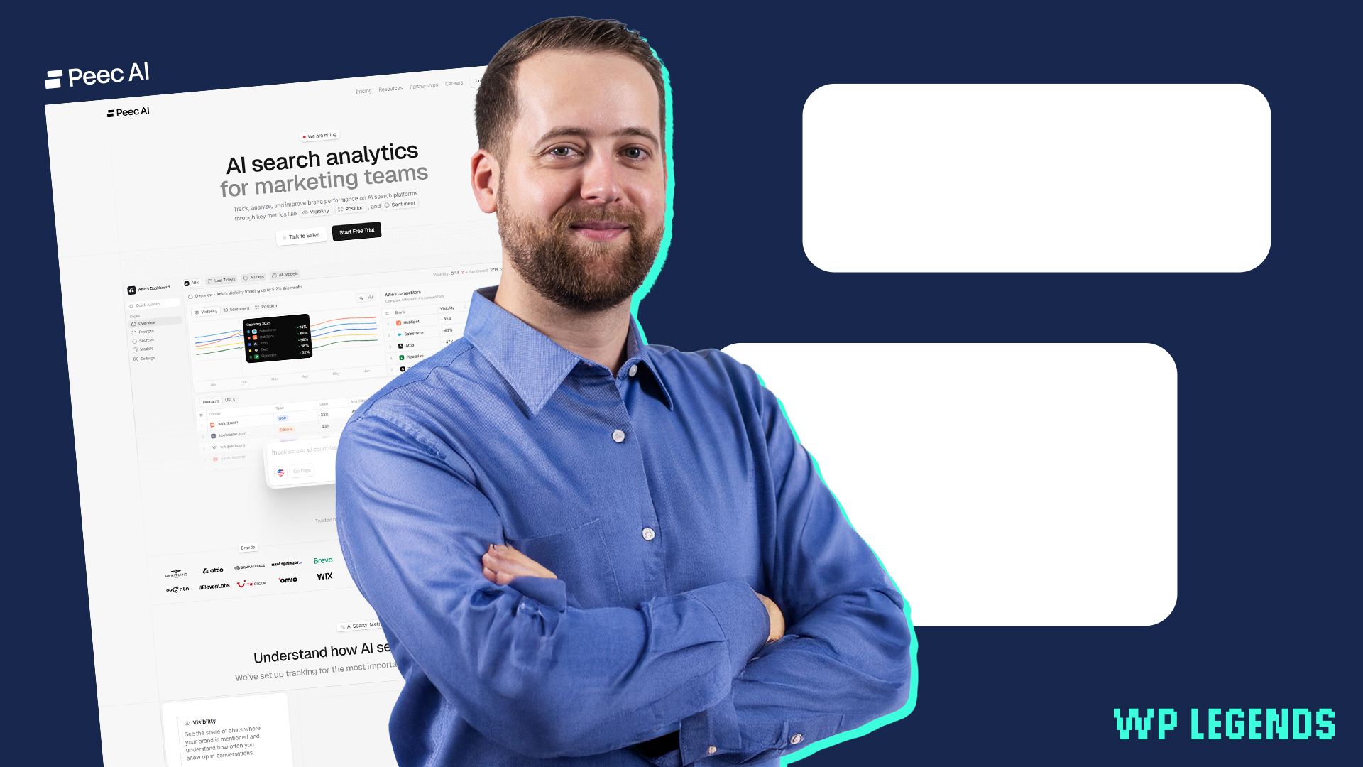WP Legends Podcast | Interviews with WordPress Experts 87 E74 Peecai Malte