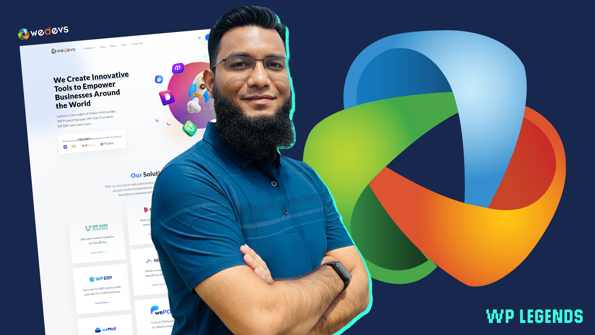 WP Legends Podcast | Interviews with WordPress Experts 82 E76 Artikur WeDevs