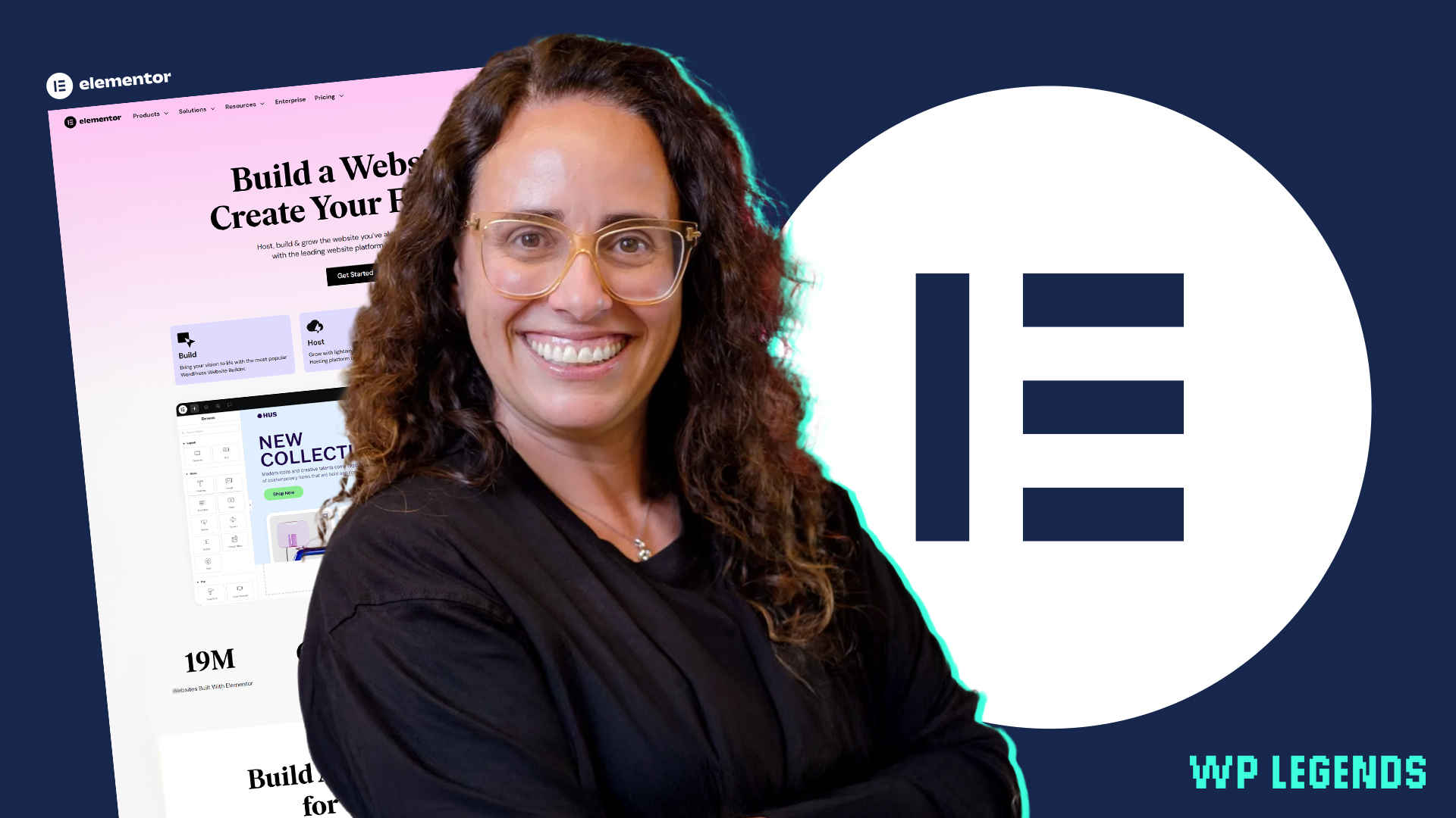 WP Legends Podcast | Interviews with WordPress Experts 83 E78 Elementor Miriam