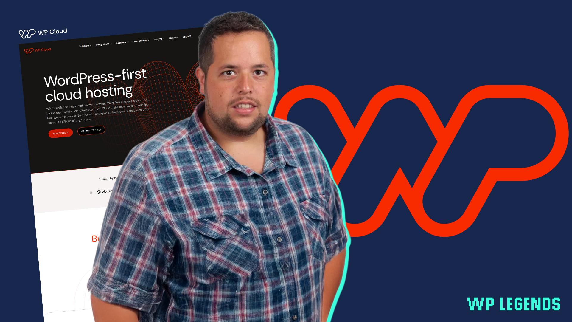 WP Legends Podcast | Interviews with WordPress Experts 81 E80 WP Cloud Jesse