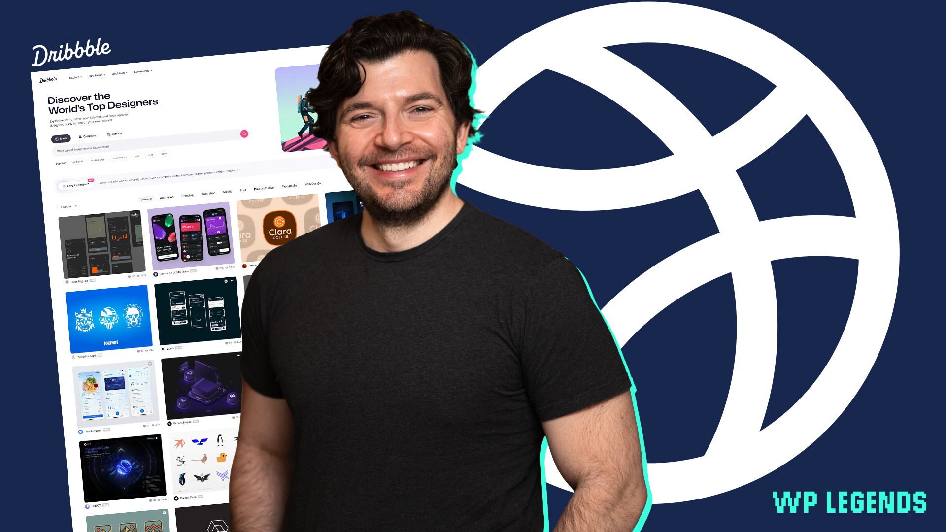 WP Legends Podcast | Interviews with WordPress Experts 79 E82 Dribbble Constantine