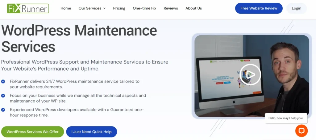 Best WordPress Website Maintenance Service Providers in 2026 84 FixRunner