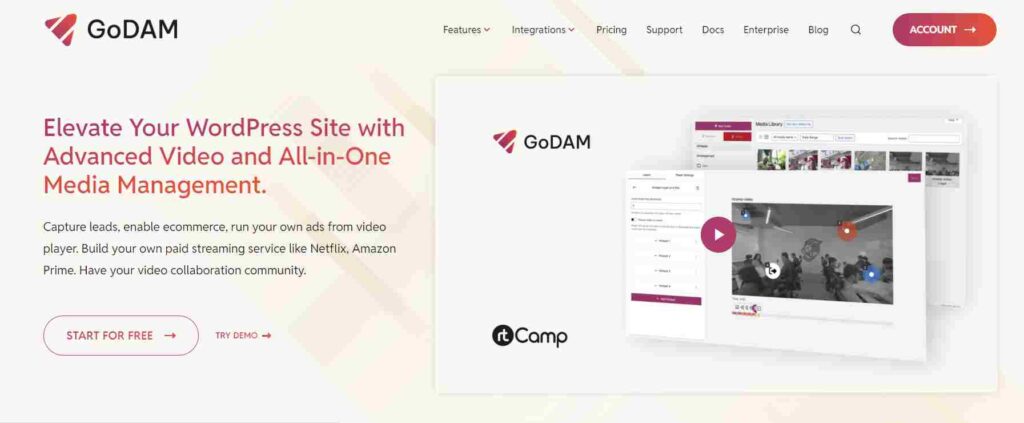 GoDAM Review: The Best All-In-One Video Tool for WordPress 78 GoDam Review