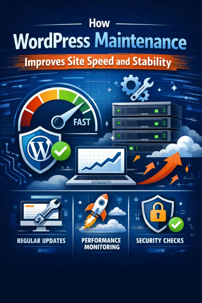 How WordPress Maintenance & Support Helps Boost Conversion Rate 78 WordPress Maintenance for better performance
