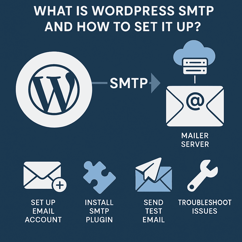 What is WordPress SMTP and How to Set it Up? 78 How to Set Up WordPress SMTP the Right Way