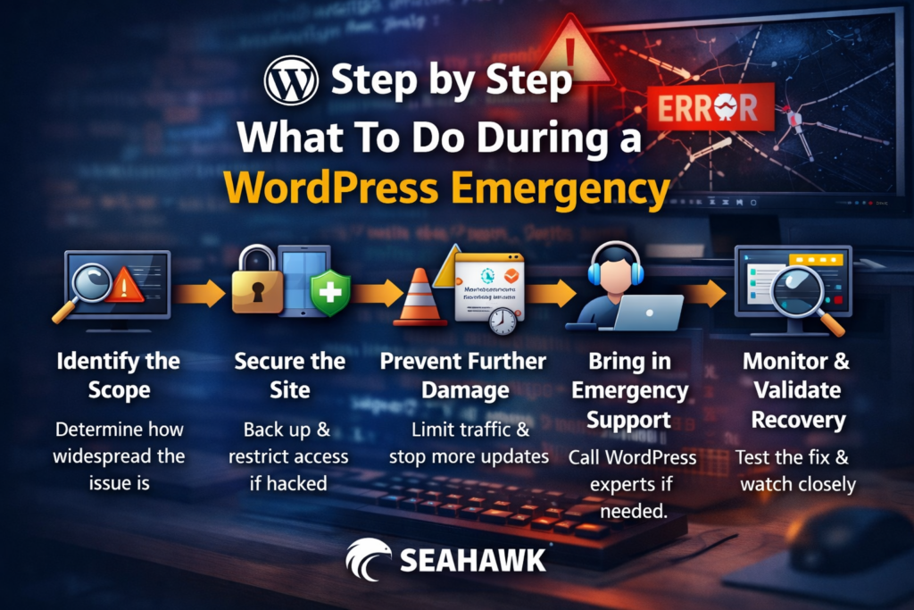 WordPress Emergency Support Explained: What It Covers and When You Need It 79