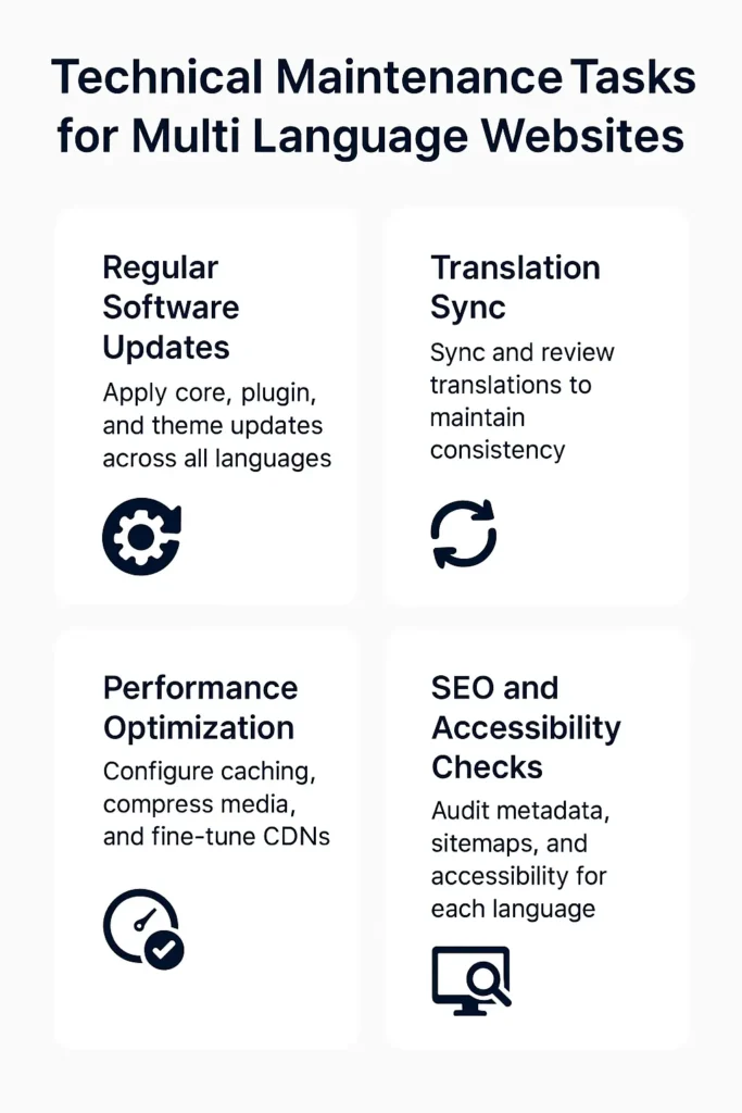 WordPress Maintenance for Multi Language Websites 79 Technical Maintenance Tasks for Multi Language Websites