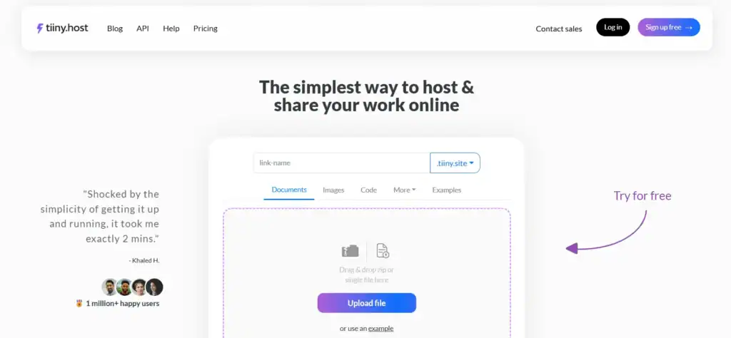 How to Use Tiiny Host for One-Click Website Deployment and Document Sharing? 78 Tiiny Host