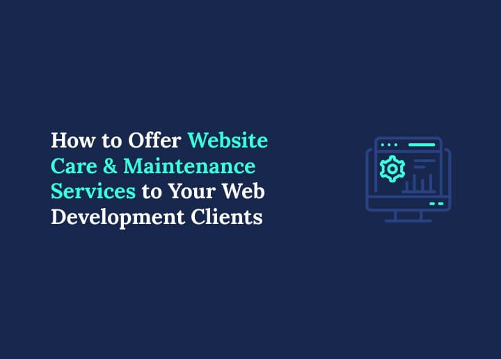 Website Care and Maintenance Services
