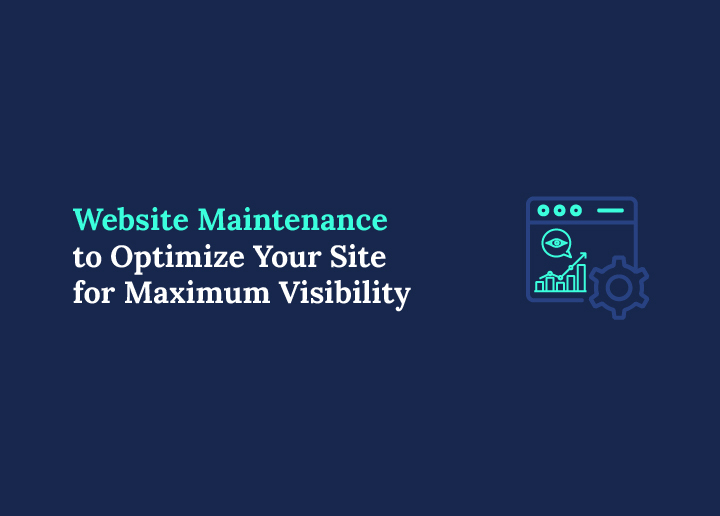 Website Maintenance Optimize Your WordPress for Maximum Visibility