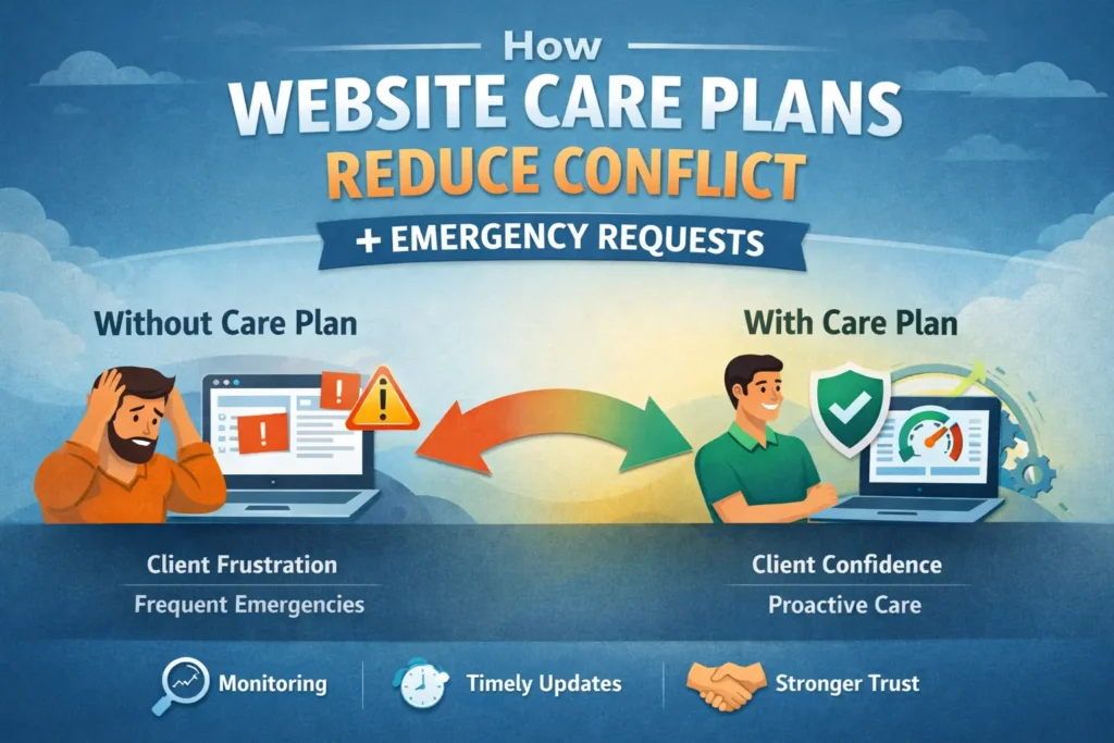 How WordPress Website Care Builds Client Trust and Recurring Revenue 79