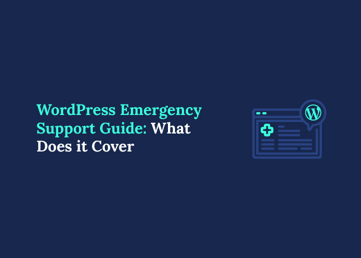WordPress Emergency Support Guide: What It Covers