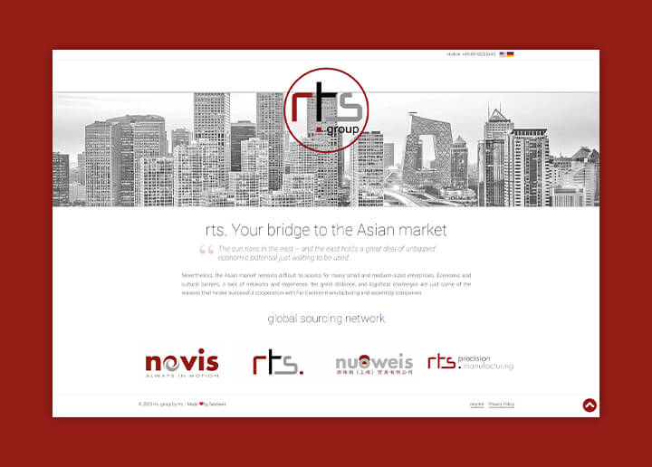 Best WordPress Developers near Aurora 107 rts-group-site-rebuild-case-study