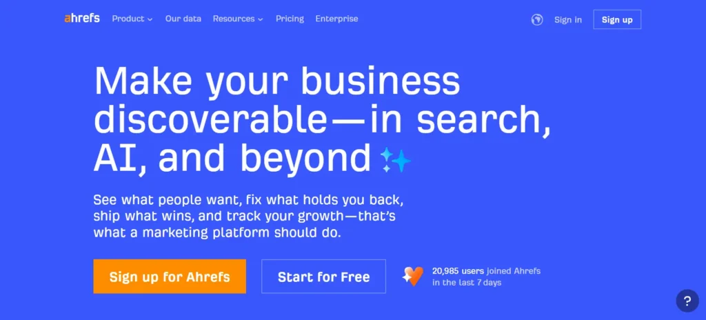 SEMrush vs Ahrefs vs Moz: Which SEO Tool Should You Choose? 79 Ahrefs