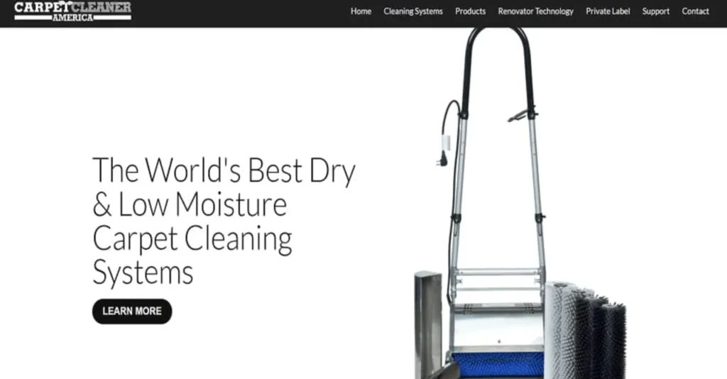 Design Lessons From the Best Carpet Cleaning Websites 80 Carpet Cleaner America