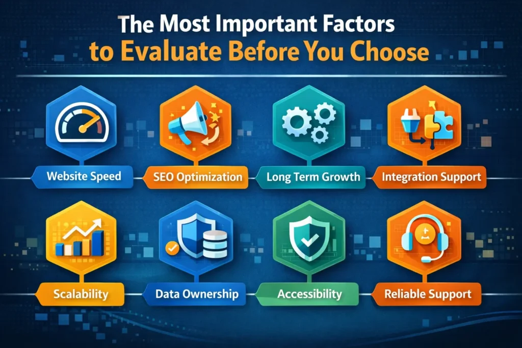 How to Choose the Right Website Builder in 2026 and Beyond? 79 Crucial factors for website builder choice