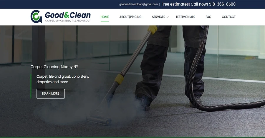 Design Lessons From the Best Carpet Cleaning Websites 83 Good-Clean-Carpet-Cleaning-Websites