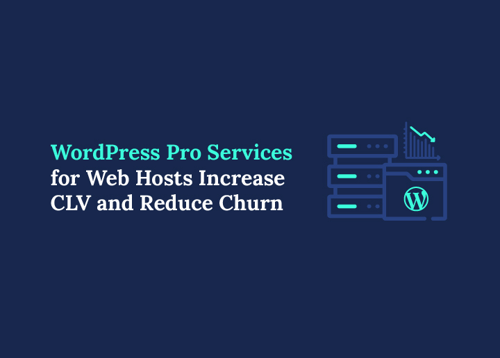 How WordPress Pro Services Help Web Hosts Increase Customer Lifetime Value and Reduce Churn
