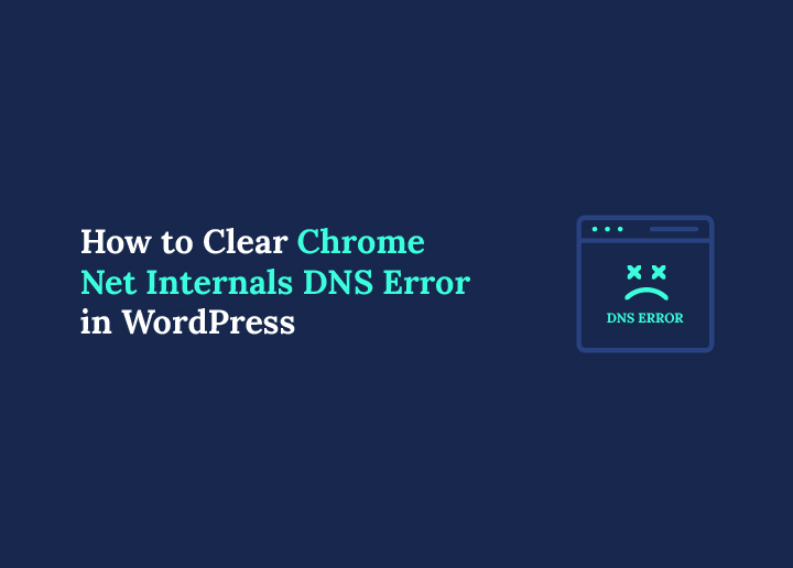 How to Clear Chrome Net Internals DNS Error in WordPress