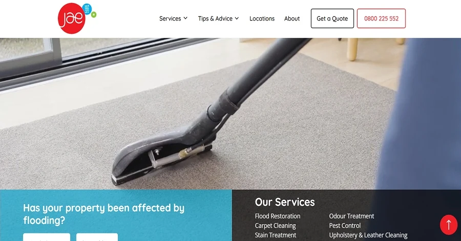 Design Lessons From the Best Carpet Cleaning Websites 84 Jae-Carpet-Cleaning-Websites