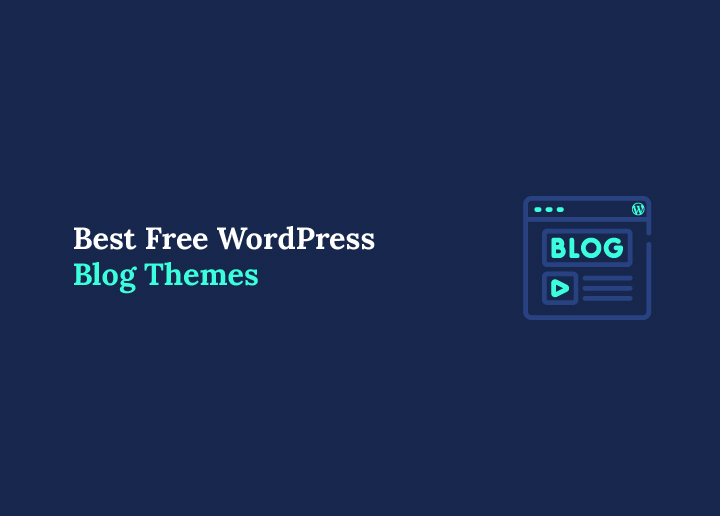 free wordpress blog themes
