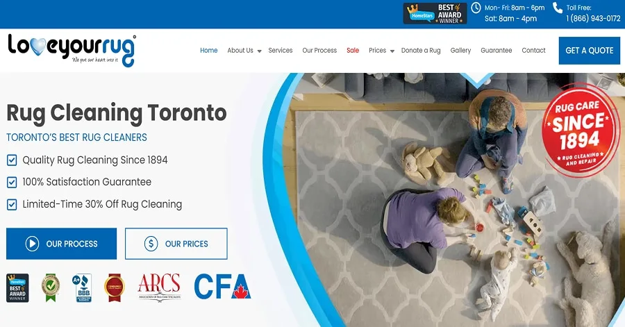Design Lessons From the Best Carpet Cleaning Websites 82 Love-your-rug-Carpet-Cleaning-Websites