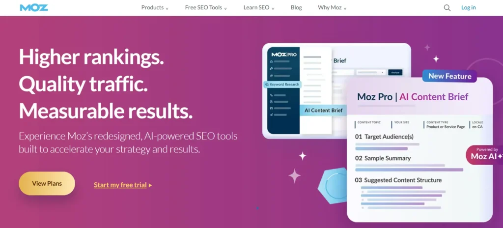 SEMrush vs Ahrefs vs Moz: Which SEO Tool Should You Choose? 80 Moz