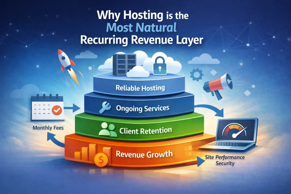 How to Use WordPress PRO Services to Build a Hosting Revenue Model for Your Agency? 78 Recurring revenue in hosting explained