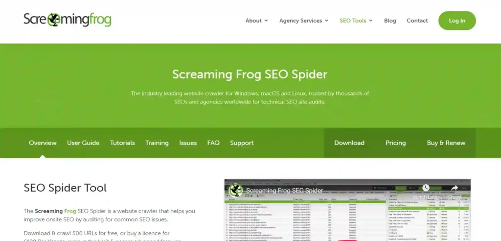 How to Conduct a Quick WordPress SEO and Speed Audit (Tools List) 82 Screaming Frog SEO Spider