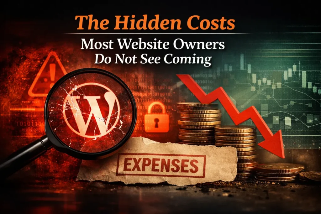 The Real Cost of WordPress Security Mistakes and How to Stop Them Before Damage Happens 78 The Hidden Costs Most Website Owners Do Not See Coming
