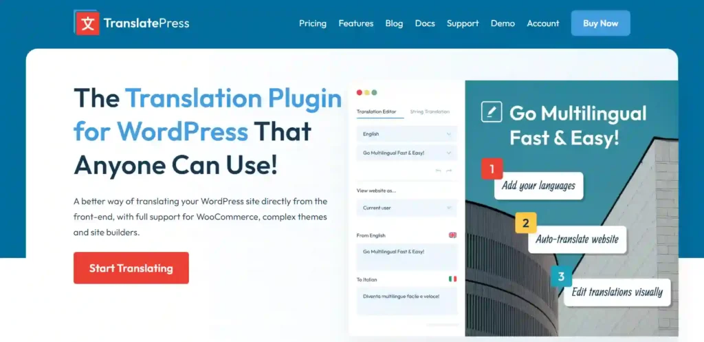 How to Use TranslatePress to Automatically Translate WordPress Websites for FREE? 78