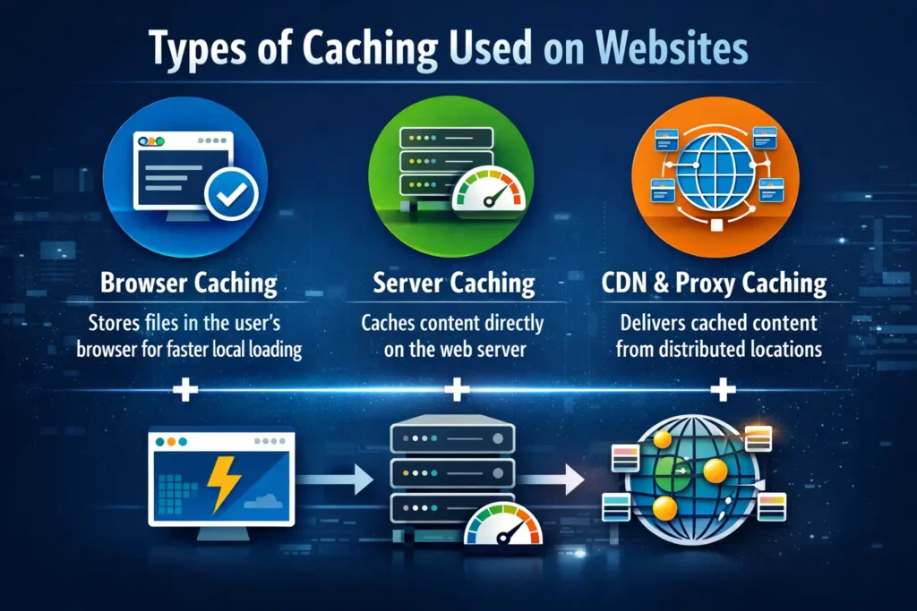 Cache vs Cookies: How They Affect Website Speed and User Experience 78 Types of caching on websites