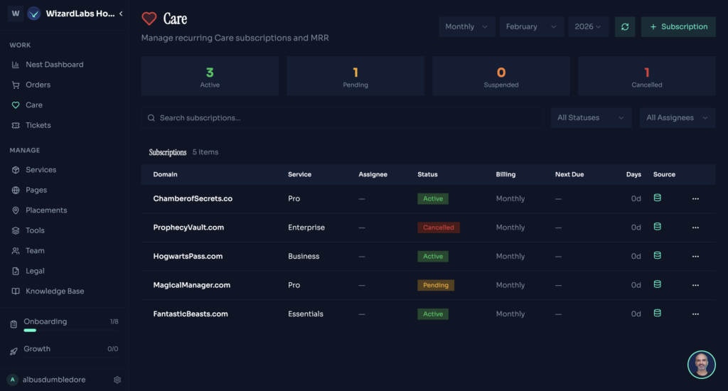 Seahawk Launches Pro Services Platform (PSP) for Web Hosts and WordPress Providers 79 PSP services