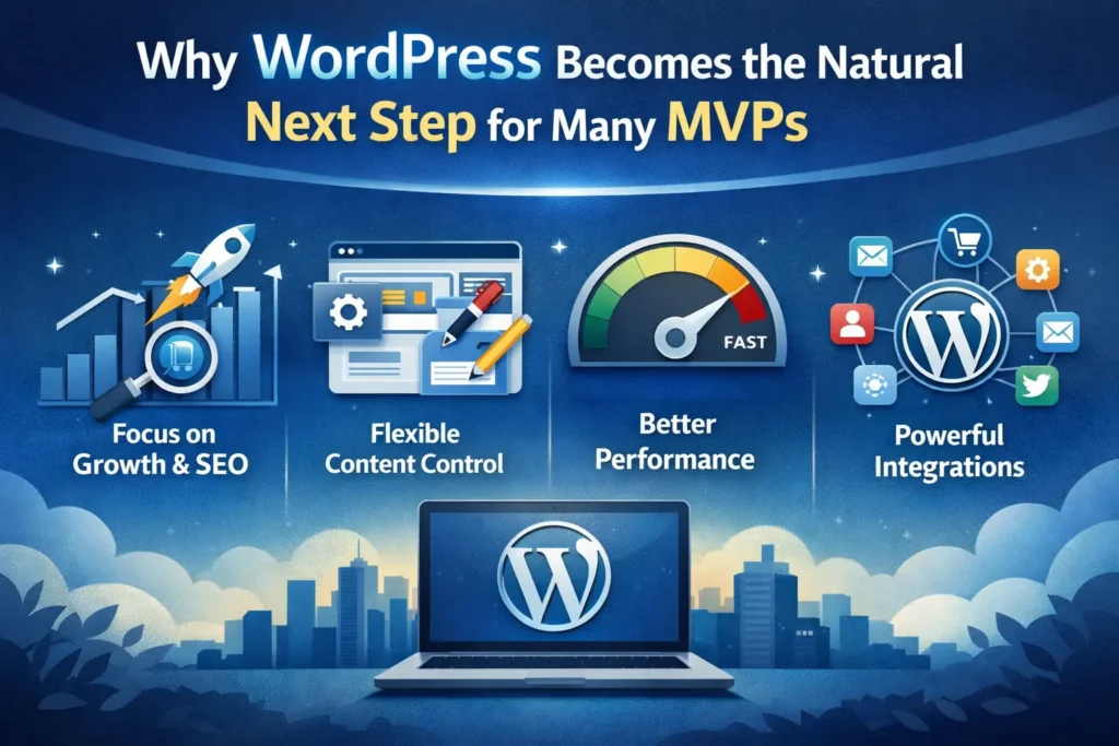 How to Move a Lovable MVP to WordPress: A Step by Step Guide 78 Why MVPs choose WordPress for growth