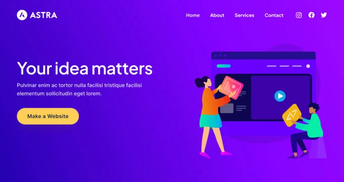 Looking for the Best Free WordPress Blog Themes? Here Are the Ones Worth Using in 2026 78 astratheme for wordpress blogs