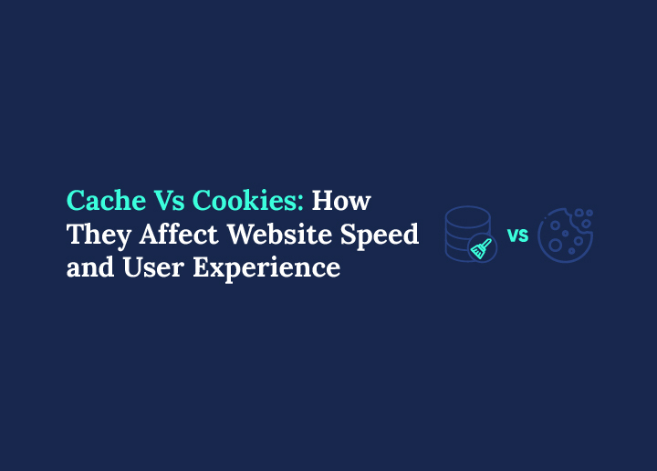 cache vs cookies