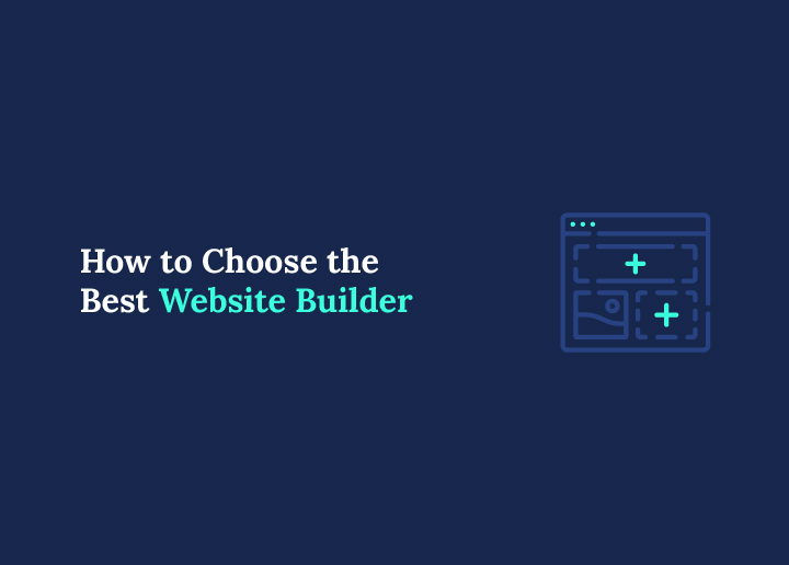 choose the right website builder