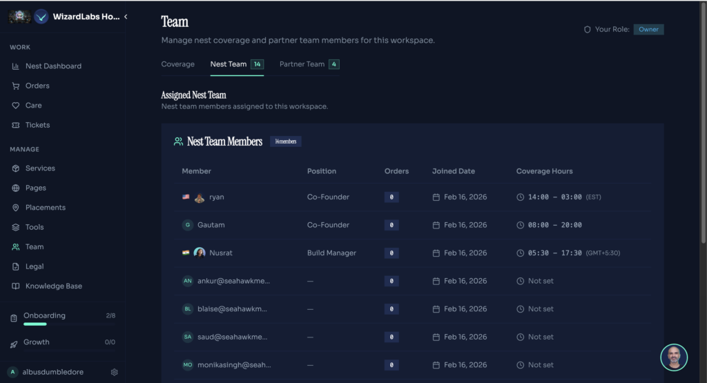 Seahawk Launches Pro Services Platform (PSP) for Web Hosts and WordPress Providers 86 dedicated Seahawk team coverage