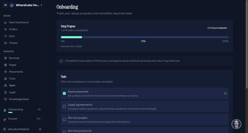 Seahawk Launches Pro Services Platform (PSP) for Web Hosts and WordPress Providers 84 Guided Partner Onboarding