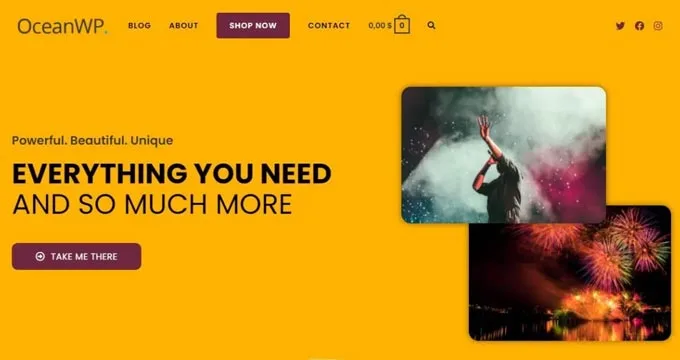 Looking for the Best Free WordPress Blog Themes? Here Are the Ones Worth Using in 2026 83 oceanwp-wp-blog-theme