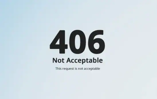 What is the 406 Not Acceptable Error in WordPress and How to Fix it 78 406 Not Acceptable Error