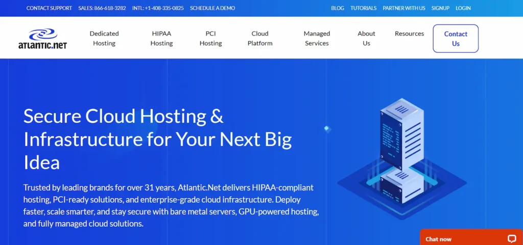 Atlantic.Net Review: Cloud Hosting, GPU Infrastructure, and Performance Guide 78 Atlantic.Net