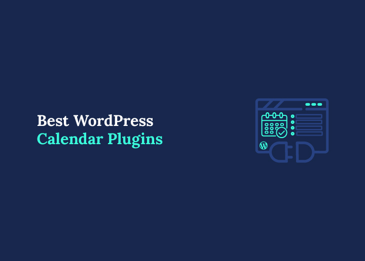 Best WordPress Calendar Plugin