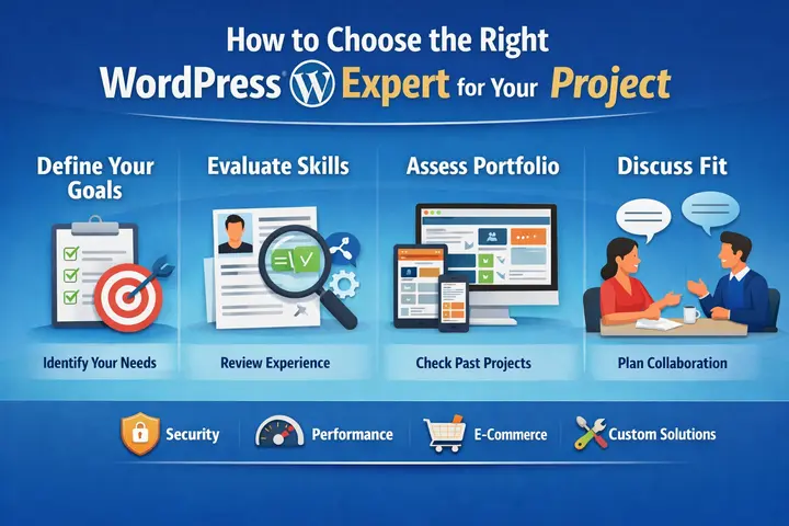 Types of WordPress Experts and What Makes Each One Highly Skilled 80 Choosing the right WordPress expert