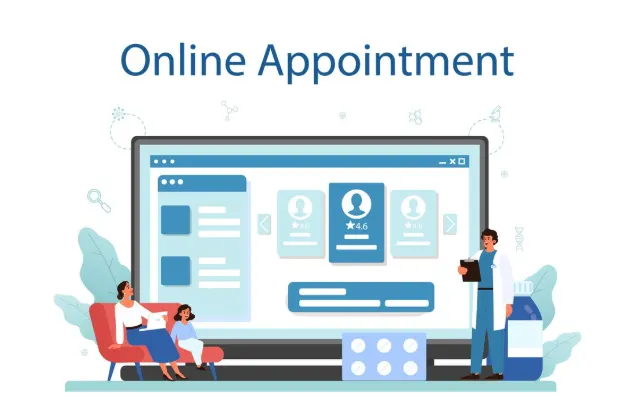 Healthcare Website Development Essential Features: All You Need to Know 79 Conversion-Driven Appointment Booking System