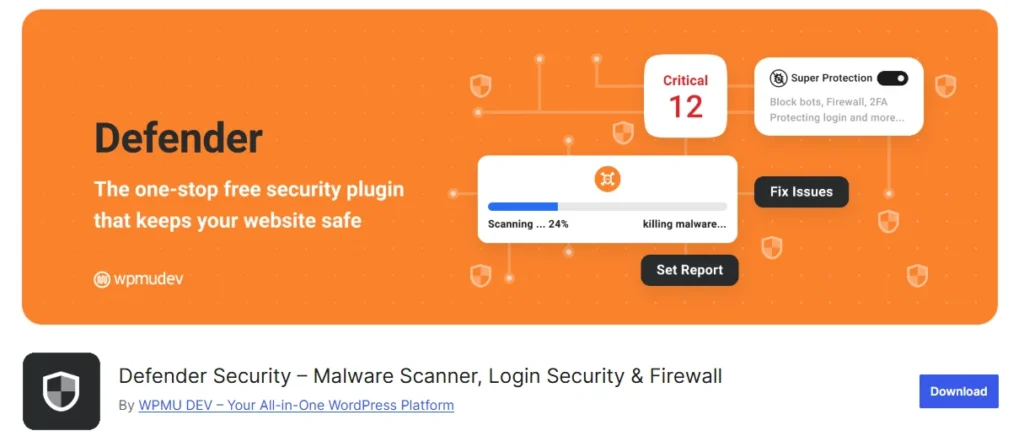 Best WordPress Security Plugins in 2026 (Free and Premium) 84 Defender Security
