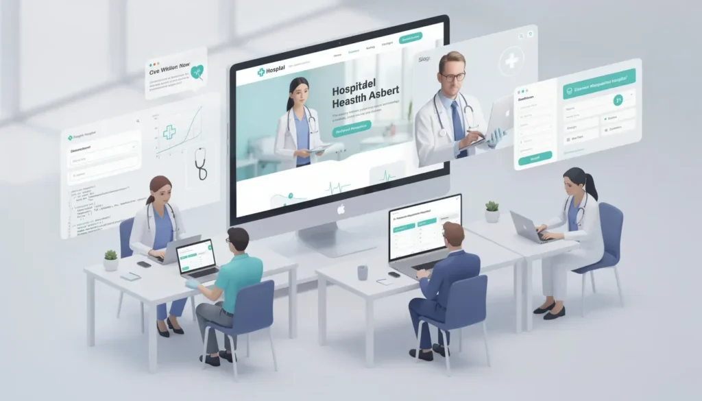 Healthcare Website Development Essential Features: All You Need to Know 78 Healthcare Website Development Features