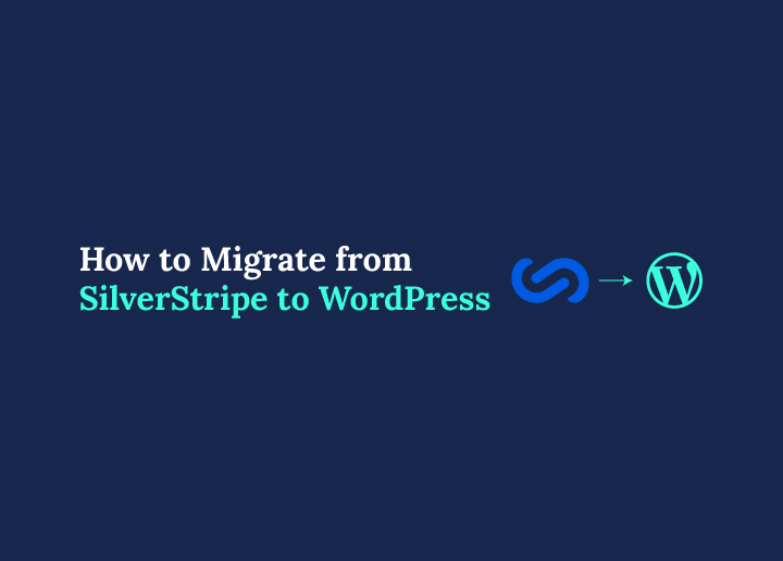 SilverStripe to WordPress migration